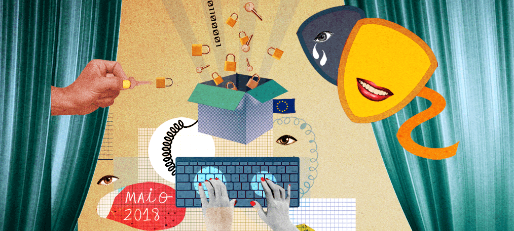 Ilustração White Paper RGPD By Margarida Girão